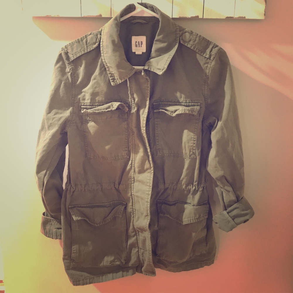 GAP utility jacket